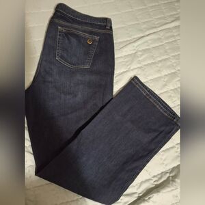 MICHAEL KORS Classic Dark Blue Women's Jeans